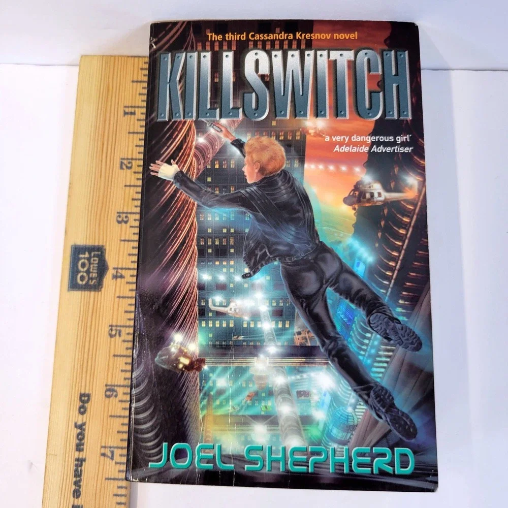 Killswitch Cassandra Kresnov Book 3 Joel Shepherd Sci-Fi Paperback